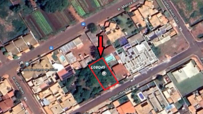 Terreno em leilão em Campo Grande