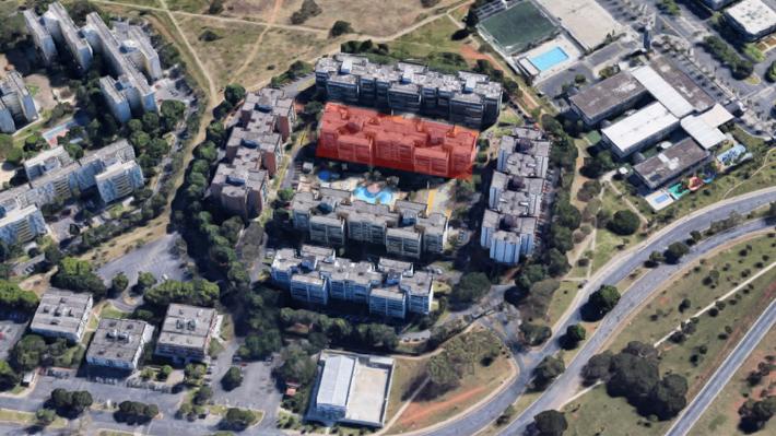 Apartamento em AREA OCTOGONAL